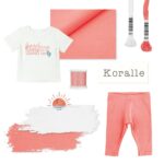 Moodboard - Farbpaket Koralle