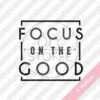 Plottermotive - Statement - Focus on the good