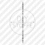 Plottermotiv - Stay wild ocean child - Variante 5