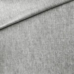 Leichter Outdoor-Polsterstoff - wasserdicht - Grau Melange