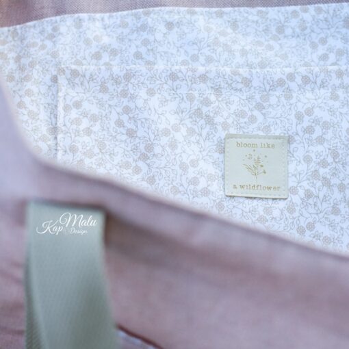 DIY Stoffe Inspiration - Strandtasche