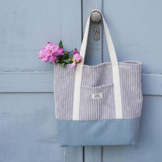 DIY Stoffe Inspiration - Standtasche