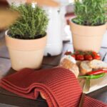 DIY Stoffe Inspiration - Waffelpique