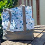 DIY Stoffe Inspiration - Strandtasche