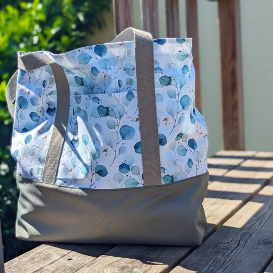 DIY Stoffe Inspiration - Strandtasche