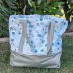 DIY Stoffe Inspiration - Strandtasche