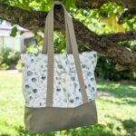 DIY Stoffe Inspiration - Strandtasche