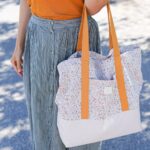 DIY Stoffe Inspiration - Strandtasche