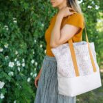 DIY Stoffe Inspiration - Strandtasche
