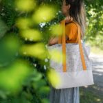 DIY Stoffe Inspiration - Strandtasche