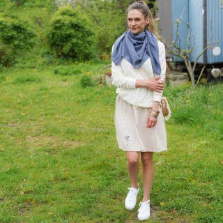 DIY Stoffe Outfit - Sweater Pauline & Rock Rouzlie