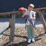 DIY Stoffe Outfit - Schulanfang & Schultüte