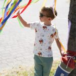 DIY Stoffe Outfit - Schulanfang & Schultüte