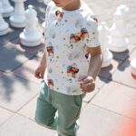 DIY Stoffe Outfit - Schulanfang & Schultüte