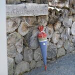 DIY Stoffe Outfit - Schultüte Retro Colours