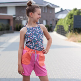 DIY Stoffe Outfit - Top Tara