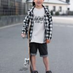 DIY Stoffe Outfit - Skate Plott