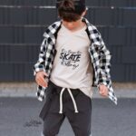 DIY Stoffe Outfit - Skate Plott