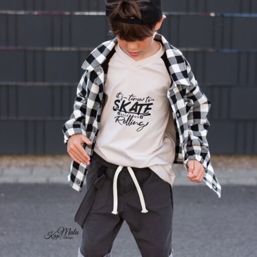 DIY Stoffe Outfit - Skate Plott