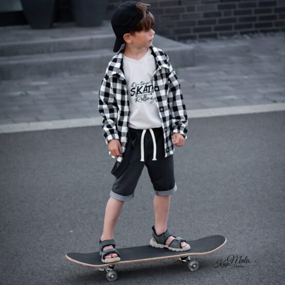 DIY Stoffe Outfit - Skate Plott