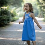 DIY Stoffe Outfit - Trägerkleid Tara