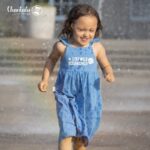 DIY Stoffe Outfit - Trägerkleid Tara