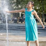 DIY Stoffe Outfit - Trägerkleid Tara