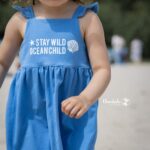 DIY Stoffe Outfit - Trägerkleid Tara