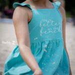 DIY Stoffe Outfit - Trägerkleid Tara