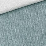 Dekostoff – mittelschwer – Dunkles Altmint meliert