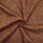 French Terry - leichter Kuschelsweat - Cool Dogs Copper