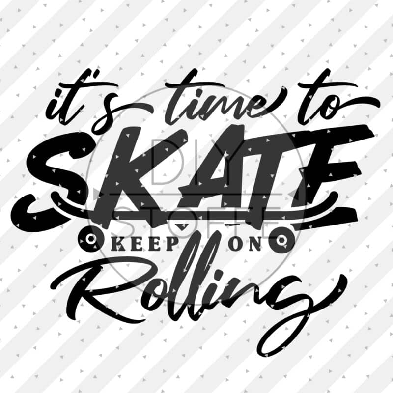 Plottermotiv - It's time to skate