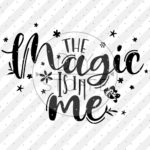 Plottermotiv - The magic is in me