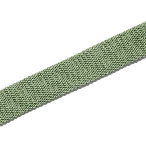 Baumwoll Gurtband - 30 mm - Mistelgrün
