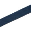 Baumwollmix Gurtband – 32 mm – Smoky Jeansblau