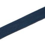 Baumwollmix Gurtband – 32 mm – Smoky Jeansblau