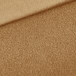 Bouclé Teddyfleece – Camel