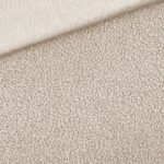 Bouclé Teddyfleece - Sand Beige