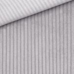 Velvet - Breitcord -Hellgrau