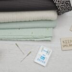 DIY Stoffe Inspiration - Spezial-Nähmaschinennadeln mit Flachkolben – Prym - Topstitch und Metallic