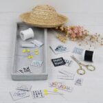 DIY Stoffe Inspiration - Label