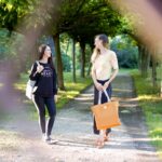 DIY Stoffe Inspiration - Shopping Bag & Sweater Pauline