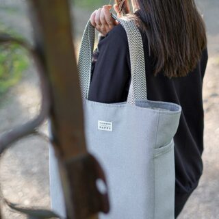 DIY Stoffe Inspiration - Shopping Bag & Sweater Pauline