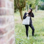 DIY Stoffe Inspiration - Shopping Bag & Sweater Pauline