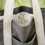 DIY Stoffe Inspiration - Strandtasche