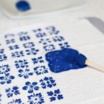 DIY Stoffe Inspiration - Schablonen