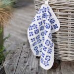 DIY Stoffe Inspiration - Schablonen Blumen