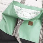 DIY Stoffe Inspiration - Strandtasche