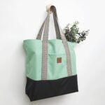 DIY Stoffe Inspiration - Strandtasche