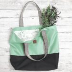 DIY Stoffe Inspiration - Strandtasche